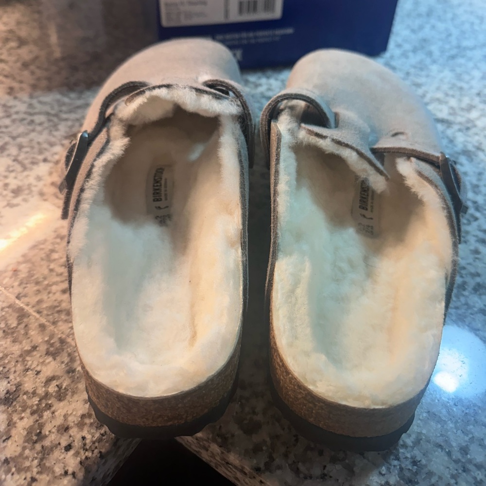 Birkenstock Boston Shearling